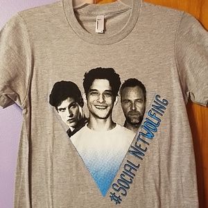 Teen Wolf #SocialNetWolfing TShirt